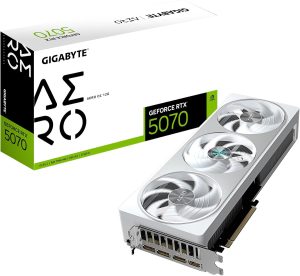 GIGABYTE RTX 5070 AERO OC 12GB