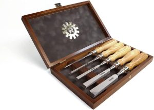 Narex Richter Bevel Edge Chisel Set of 5