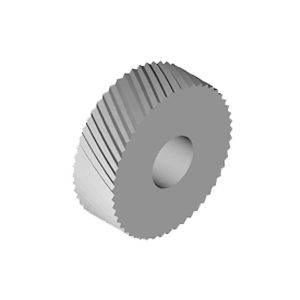 Narex 3/4" x 3/8" x 1/4" Diagonal Right Coarse Knurling Wheel