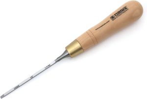 Narex Imperial Bevel Edge Chisel - 1/8", Beech Handle with Brass Ferule