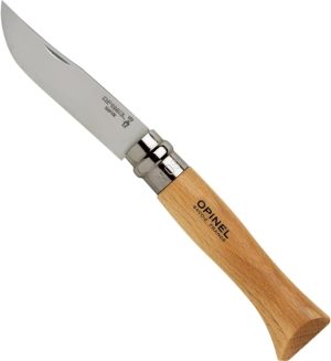 Opinel No. 08 INOX Folding Knife
