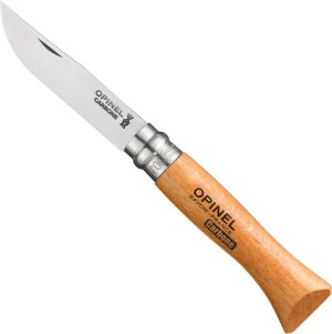 Opinel No. 06 Carbon Steel Folding Knife