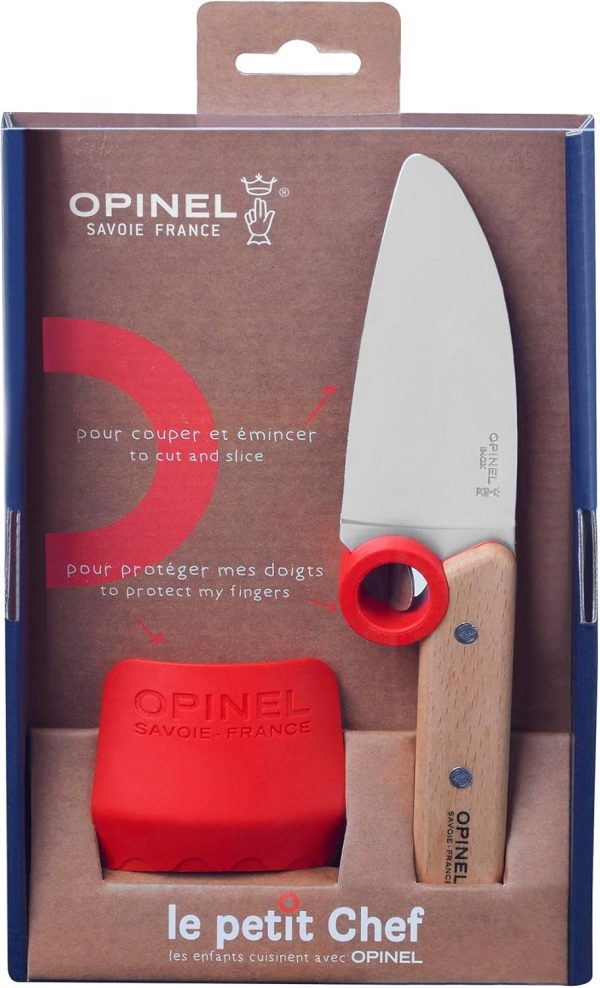 Opinel 'Le Petit Chef' Kids Knife Set