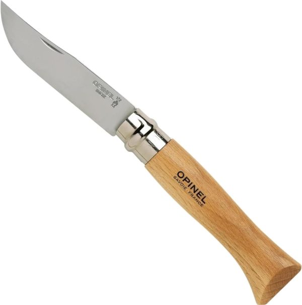 Opinel No. 09 INOX Folding Knife