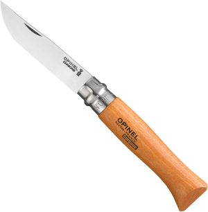 Opinel No. 09 Carbon Steel Folding Knife