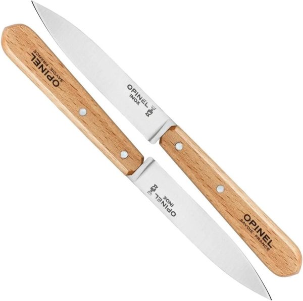 Opinel No. 112 2-Piece Paring Knife Set