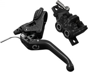 Magura MT5e Disc Brake VR/HR Version Switch: HIGO-Normal, Bicycle Brake, Unisex-Adult, Black, One Size
