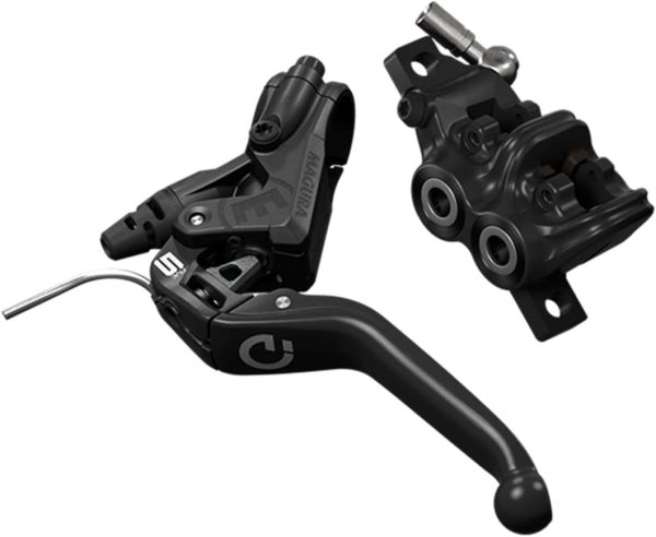 Magura MT5e Disc Brake VR/HR Version Switch: HIGO-Normal, Bicycle Brake, Unisex-Adult, Black, One Size