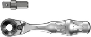 Wera - Square Drive Bit Ratchet, 60 Teeth