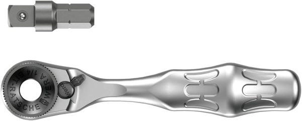 Wera - Square Drive Bit Ratchet, 60 Teeth