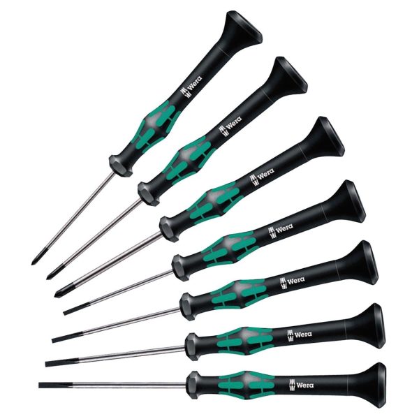 Wera - Micro Series Screwdriver Set Phillips