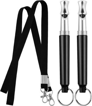 Ultrasonic Dog Training Whistles (2-Pack)