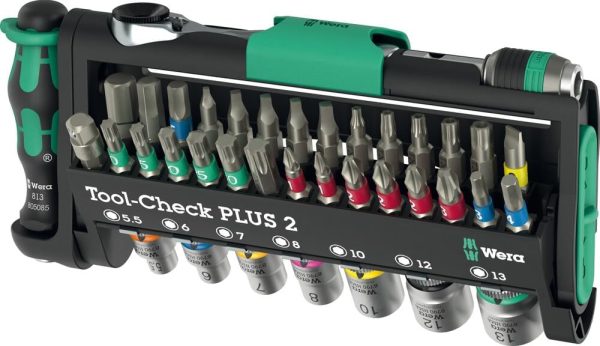 Wera Tool-Check PLUS 2, 39 pieces