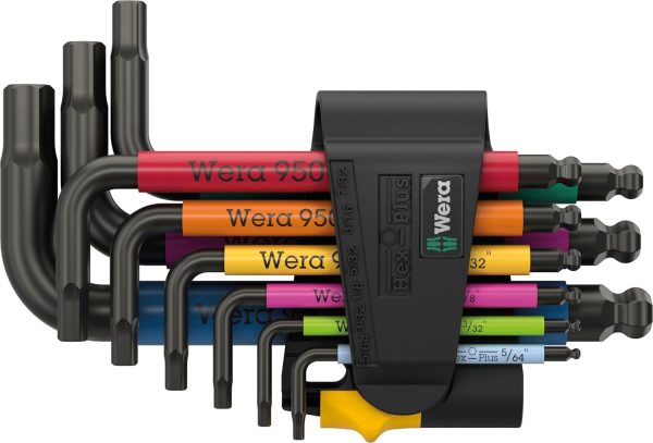 Wera Multicolour Imperial Hex Key Set