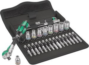 28-Piece 1/4-inch Socket Set (SAE)
