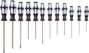 Wera 12-Piece Stainless Screwdriver Set