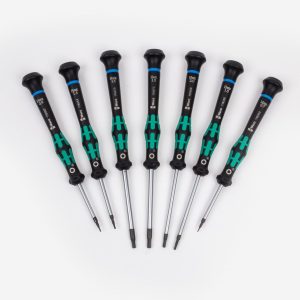 Wera Precision Hex Driver Set (7-Piece)