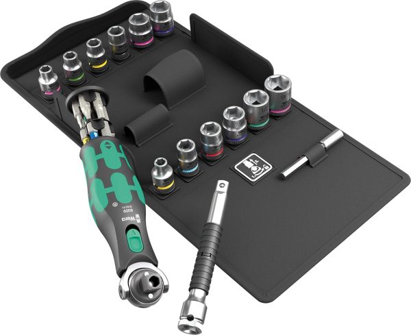 Wera Zyklop 27-Piece Pocket Set