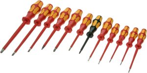 Wera 12-Piece Insulated Screwdriver Set