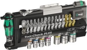 Wera Tool-Check Plus Mini Ratchet Set