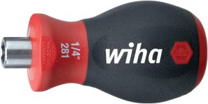 Wiha Stubby Magnetic Bit Driver