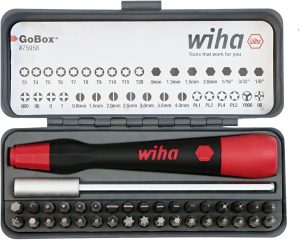 Wiha 39-Piece Precision Micro Bit Set