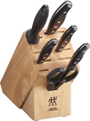 ZWILLING Twin Signature 7-Piece Knife Block Set