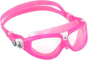 Aqua Sphere Seal Kid 2 Swimming Goggles - Clear Lens/Pink, One Size