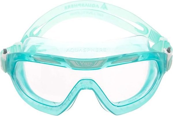 Aqua Sphere Vista XP Goggle Tinted-Green-Clear