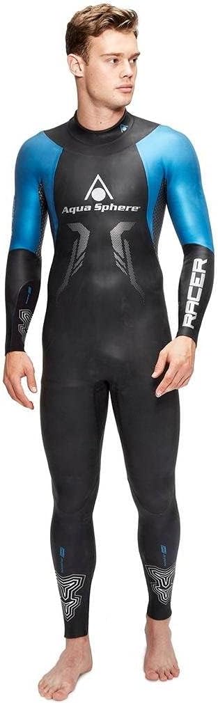 Aqua Sphere Men's Racer Wetsuit (S)