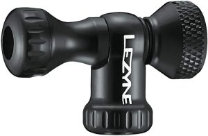 LEZYNE Control Drive C02 Inflator, Head Only, Black