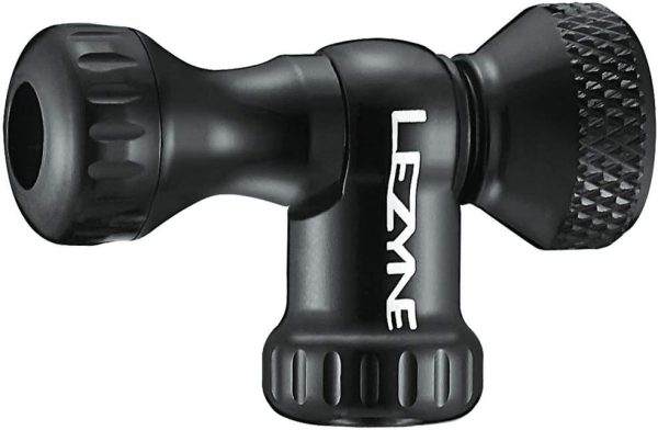 LEZYNE Control Drive C02 Inflator, Head Only, Black