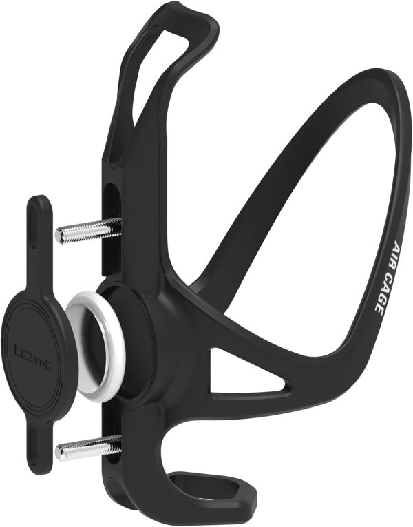 LEZYNE Matrix Air Cage Bicycle Bottle Cage with Stealth Airtag Storage