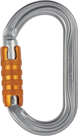 PETZL, OK Carabiners, TRIACT-Lock