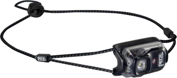 PETZL Bindi Headlamp - Ultra - Black