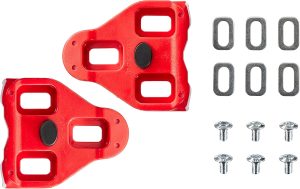 LOOK Delta Road Cleats - Red