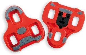 Look Keo Grip Road Bicycle Cleats (Red - 9 Degree Float)