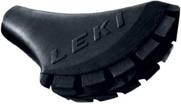 LEKI Rubber Fitness Walking Tip - Pair