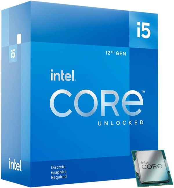 Intel Core i5-12600KF Desktop Processor