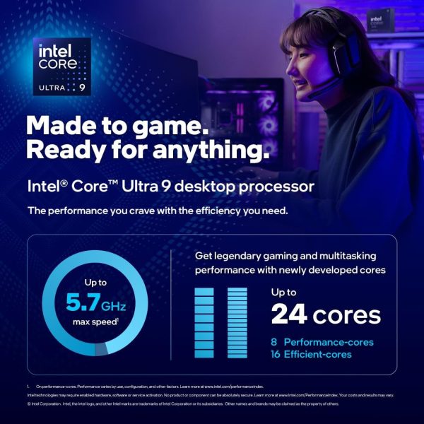 Intel Core Ultra 9 Desktop Processor - Image 2