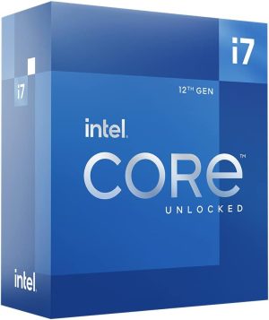 Intel Core i7-12700K Gaming Desktop Processor