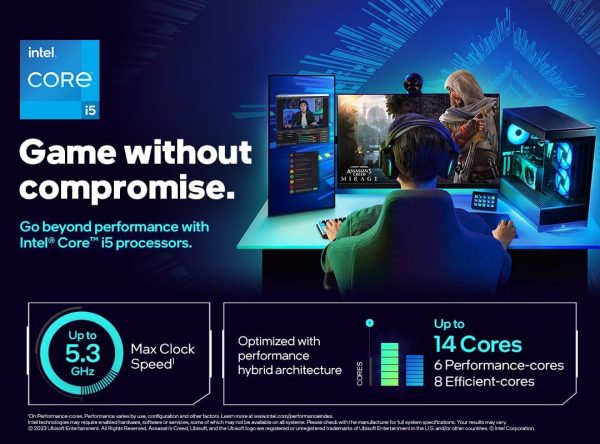Intel Core i5-14600K Desktop Processor - Image 2