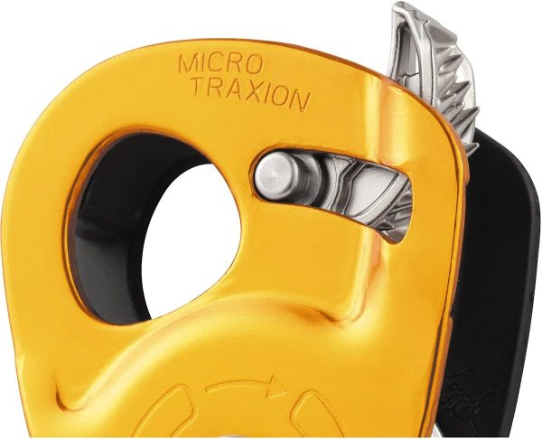 PETZL - Micro Traxion, Ultralight Progress Capture Pulley - Image 2