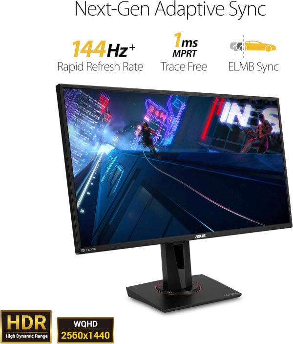 ASUS TUF 27" Monitor for Sharp and Super-Smooth Gaming - Image 2