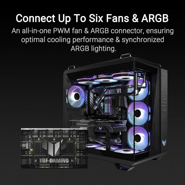 ASUS TUF Gaming Hub to Control Six Case Fans - Image 2