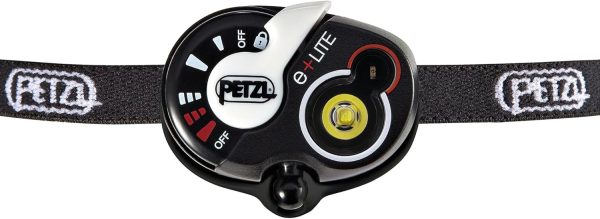 PETZL E+LITE Headlamp - Ultra-Compact Emergency 50 Lumen Headlamp, Designed for Hiking, Climbing, Running, and Camping - Image 2
