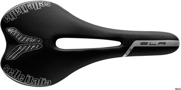 Selle Italia SLR Flow Saddle with Vanox Rails Pelle – Bild 2