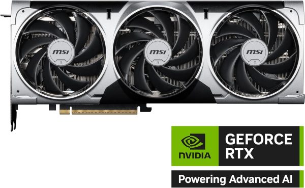 MSI 12GB Triple-Fan Graphics Card with a Performance Boost - Image 2