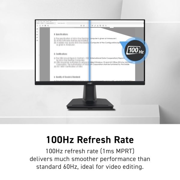 MSI PRO 22-inch Full HD Monitor - Image 2