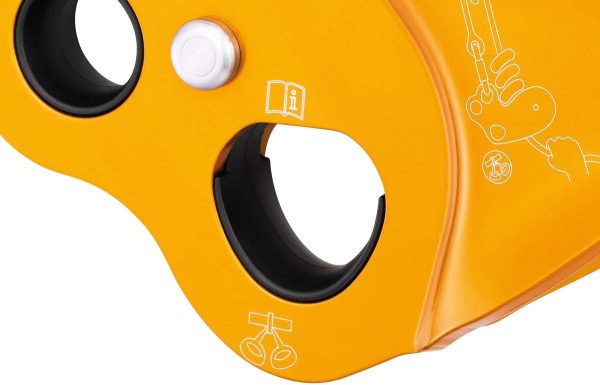 PETZL Zigzag Descender for Arborists D022AA00 - Image 2